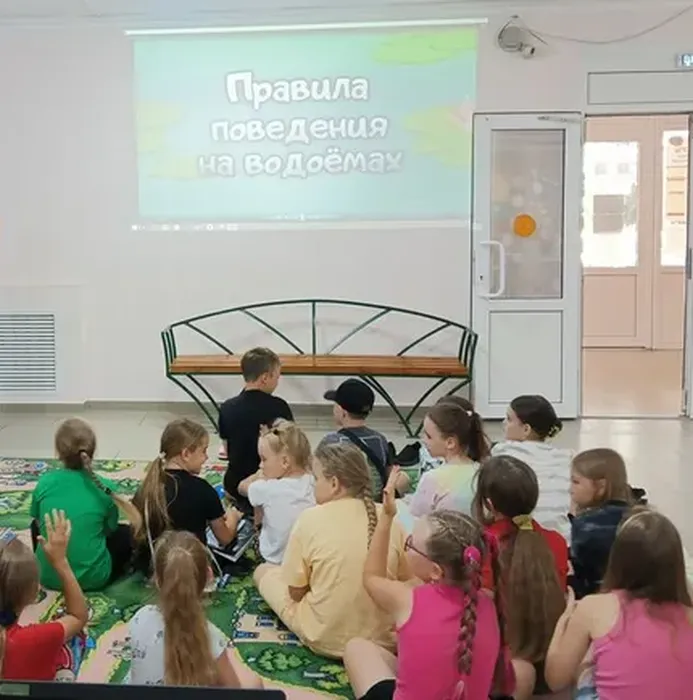 рис на воде